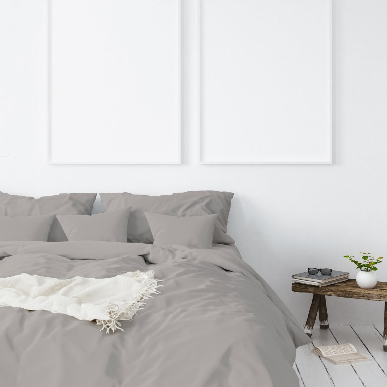 balmain 1000 thread count hotel grade bamboo cotton quilt cover pillowcases set king dove