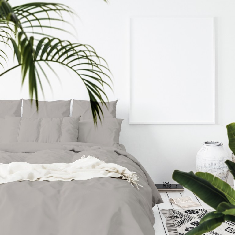 balmain 1000 thread count hotel grade bamboo cotton quilt cover pillowcases set king dove