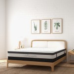 osteopedic euro top mattress pocket spring medium firm hybrid design bed 30cm queen white
