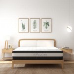 osteopedic euro top mattress pocket spring medium firm hybrid design bed 30cm queen white