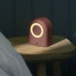 kreafunk ivy alarm clock w/ bluetooth speaker terracotta kreafunk ivy alarm clock w/ bluetooth speaker terracotta