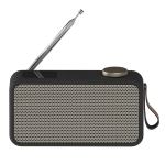 kreafunk atune 2 dab+/fm radio w/ bluetooth black