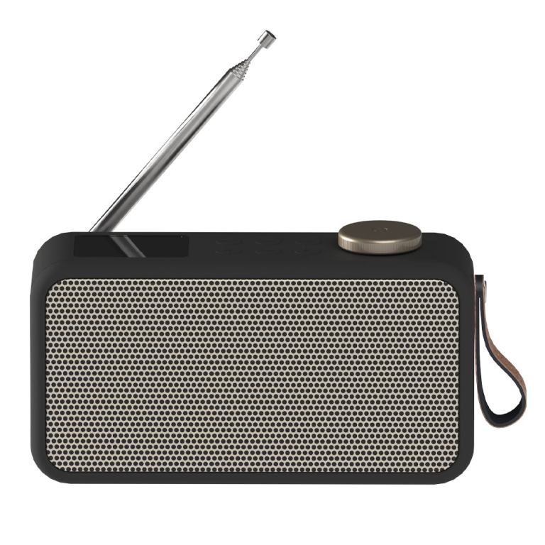 kreafunk atune 2 dab+/fm radio w/ bluetooth black