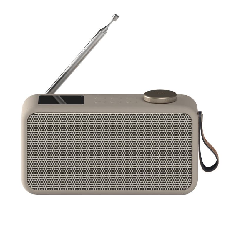 kreafunk atune 2 dab+/fm radio w/ bluetooth ivory sand