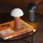 kreafunk bello lamp, portable and rechargeable terracotta kreafunk bello lamp, portable and rechargeable terracotta