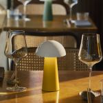 kreafunk bello lamp, portable and rechargeable mango burst kreafunk bello lamp, portable and rechargeable mango burst