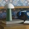 kreafunk bello lamp, portable and rechargeable nordic green kreafunk bello lamp, portable and rechargeable nordic green