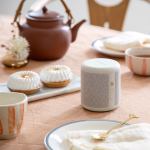 kreafunk karl bluetooth speaker soft white kreafunk karl bluetooth speaker soft white