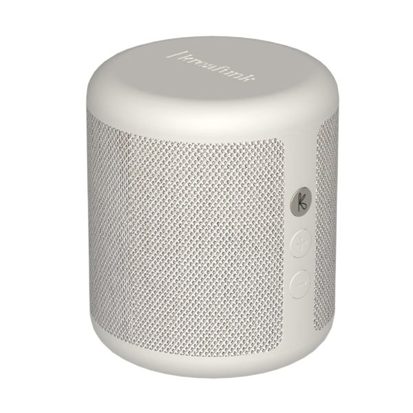 kreafunk karl bluetooth speaker soft white kreafunk karl bluetooth speaker soft white