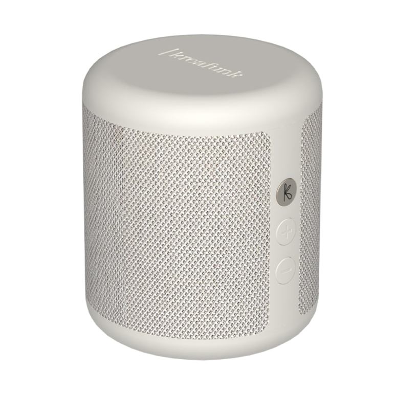 kreafunk karl bluetooth speaker soft white kreafunk karl bluetooth speaker soft white