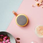 kreafunk ago 2 fabric bluetooth speaker soft yellow kreafunk ago 2 fabric bluetooth speaker soft yellow