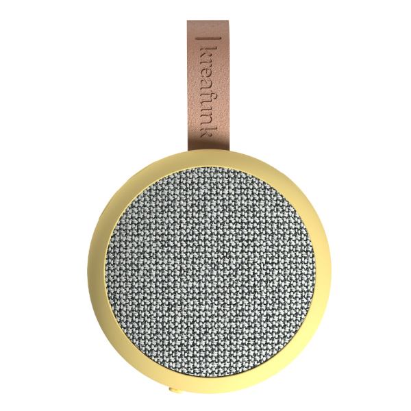 kreafunk ago 2 fabric bluetooth speaker soft yellow kreafunk ago 2 fabric bluetooth speaker soft yellow