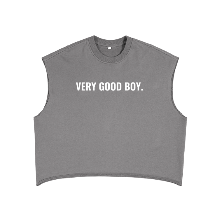 eveonsteve very good boy x tom mens boxy tank top eveonsteve very good boy x tom mens boxy tank top