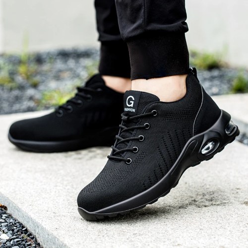 new styles men safety boots with steel toe cap anti smash work sneakers safety shoes men indestructiblework boots tactical boots New Styles Men Safety Boots With Steel Toe Cap Anti-smash Work Sneakers Safety Shoes Men IndestructibleWork Boots Tactical Boots
