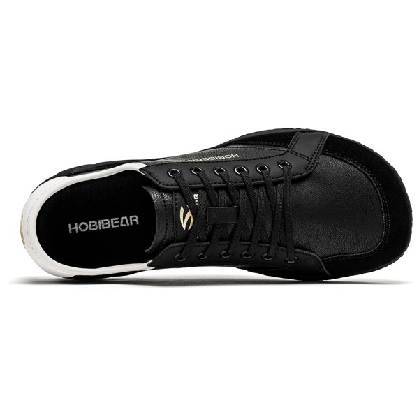 HOBIBEAR Lilaco Women Men Barefoot Shoes Wide Toe Box Lightweight Sneakers Casual Color-Blocking Artificial Leather Walking Shoes 5