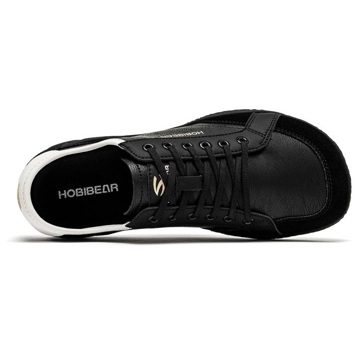 HOBIBEAR Lilaco Women Men Barefoot Shoes Wide Toe Box Lightweight Sneakers Casual Color-Blocking Artificial Leather Walking Shoes 5