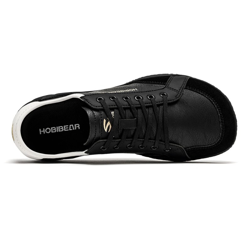 HOBIBEAR Lilaco Women Men Barefoot Shoes Wide Toe Box Lightweight Sneakers Casual Color-Blocking Artificial Leather Walking Shoes 5