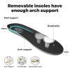 FitVille Wide Toe Box Shoes for Men Cushioned Well Extra Wide Width Shoes Non Slip Wide Lightweight Breathable Running Shoes 5
