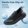 FitVille Men‘s Walking Shoes Extra Wide Plantar Fasciitis Shoes Lightweight for Swollen Feet Orthopedic Foot Pain Relief 4