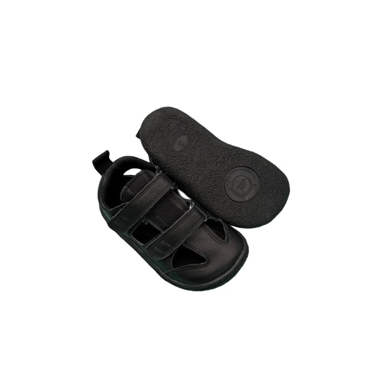 Tipsietoes Real Leather Sandals 2025 Summer New Boy Girls Beach Shoes Kids Casual Barefoot Children Fashion Sport Light Weight 6