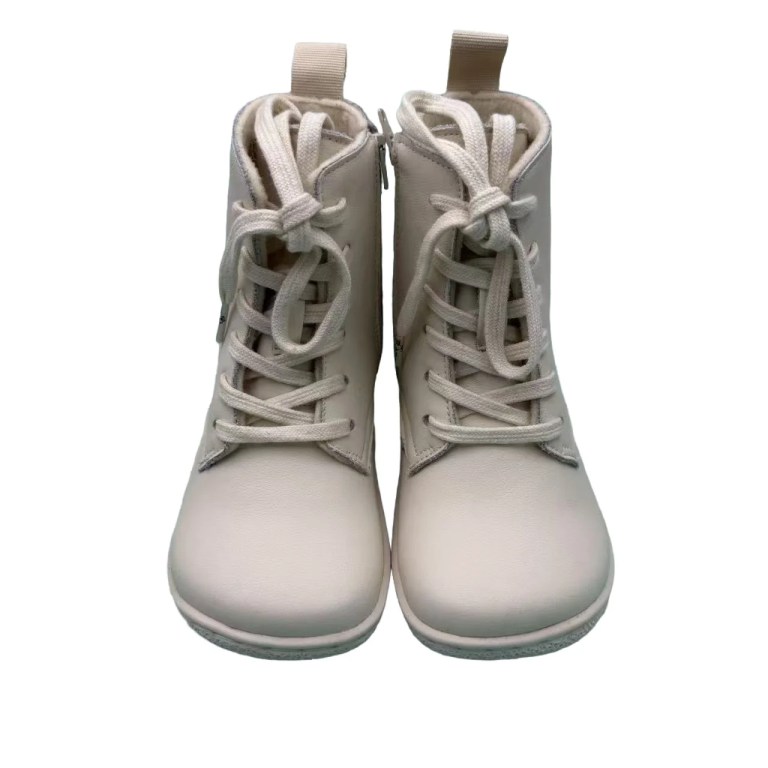 tipsietoes spring autumn genuine leather boots girls boys kid barefoot sneaker wool linning light weight elastic strape Tipsietoes Spring Autumn Genuine Leather Boots Girls Boys Kid Barefoot Sneaker wool Linning Light Weight Elastic Strape 6