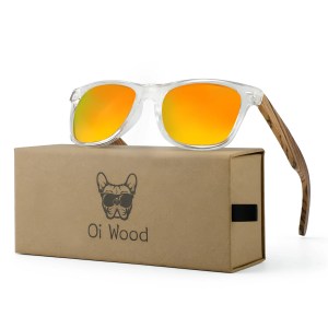 Oi Wood Wooden Sunglasses Men Polarized Fashion Sun Glasses Oculos De Sol Masculino New Accessory Original Box