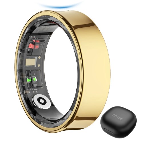 2024 colmi r09 smart ring men women with charging case, body temperature health and sleep monitor for xiaomi samsung phone 2024 COLMI R09 Smart Ring Men Women with Charging Case, Body Temperature Health and Sleep Monitor For Xiaomi Samsung Phone