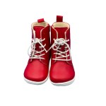 tipsietoes spring autumn genuine leather boots girls boys kid barefoot sneaker wool linning light weight elastic strape Tipsietoes Spring Autumn Genuine Leather Boots Girls Boys Kid Barefoot Sneaker wool Linning Light Weight Elastic Strape 3