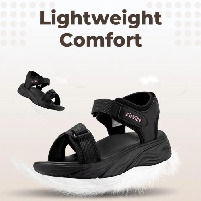 fitville wide women's platform sandals summer walking sandals for women with adjustable closures with arch support & cushioning FitVille Wide Women\'S Platform Sandals Summer Walking Sandals For Women With Adjustable Closures With Arch Support & Cushioning 4
