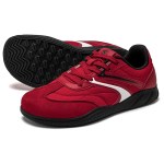 HOBIBEAR Agave Barefoot Wide Width Shoes Unisex Artificial Leather Minimalist Sneakers Lace-Up Retro Walking Shoes for Women Men 2