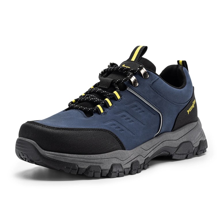 fittington men's hiking shoes outdoor mountaineering sports shoe cushioning non slip lightweight strong grip casual sneakers Fittington Men\'S Hiking Shoes Outdoor Mountaineering Sports Shoe Cushioning Non-Slip Lightweight Strong Grip Casual Sneakers 4