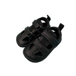 Tipsietoes Real Leather Sandals 2025 Summer New Boy Girls Beach Shoes Kids Casual Barefoot Children Fashion Sport Light Weight 2