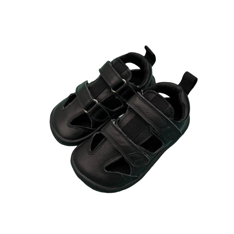 Tipsietoes Real Leather Sandals 2025 Summer New Boy Girls Beach Shoes Kids Casual Barefoot Children Fashion Sport Light Weight 2