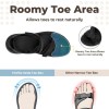 fitville wide women's platform sandals summer walking sandals for women with adjustable closures with arch support & cushioning FitVille Wide Women\'S Platform Sandals Summer Walking Sandals For Women With Adjustable Closures With Arch Support & Cushioning 1