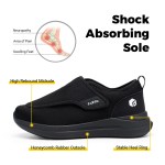 fitville extra wide men's diabetic shoes for elder orthopedics feet swollen adjustable walking shoe elderly foot pain relief FitVille Extra Wide Men\'s Diabetic Shoes for Elder Orthopedics Feet Swollen Adjustable Walking Shoe Elderly Foot Pain Relief 2