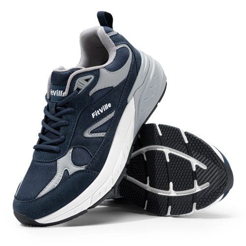 fitville newest walking shoes for men wide width sneakers with arch support for flat feet heel pain relief plantar fasciitis FitVille Newest Walking Shoes for Men Wide Width Sneakers with Arch Support for Flat Feet Heel Pain Relief Plantar Fasciitis