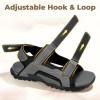 fitville mens sandal wide toe box walking athletic sandals for men with arch support cushion slip resistant beach sandals FitVille Mens Sandal Wide Toe Box Walking Athletic Sandals For Men With Arch Support Cushion Slip-Resistant Beach Sandals 2