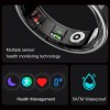 2024 colmi r09 smart ring men women with charging case, body temperature health and sleep monitor for xiaomi samsung phone 2024 COLMI R09 Smart Ring Men Women with Charging Case, Body Temperature Health and Sleep Monitor For Xiaomi Samsung Phone 2
