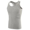 Men's Cotton Sports Skinny Vest Teenagers Leisure Joker Sleeveless T Men's Fitness Training Simple Top 5