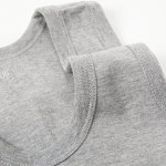 Men's Cotton Sports Skinny Vest Teenagers Leisure Joker Sleeveless T Men's Fitness Training Simple Top 2