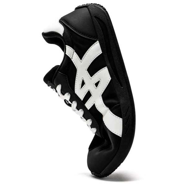 HOBIBEAR Sedge Barefoot Shoes Unisex Wide Width Artificial Leather Sneakers Classic Retro Minimalist Walking Shoes 3