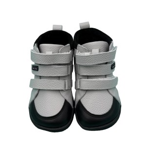 TipsieToes Top Brand Barefoot Genuine Leather Baby Toddler Girl Boy Kids Shoes For Fashion Spring Autumn Ankle Boots