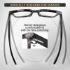 Oi Wood High Quality Far Sight Optic Men Anti Blue Light Presbyopia Eyewear Reading Glasses with Diopter +0+1.0 +1.5 +2.0 +2.5 2