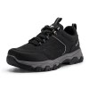 fittington men's hiking shoes outdoor mountaineering sports shoe cushioning non slip lightweight strong grip casual sneakers Fittington Men\'S Hiking Shoes Outdoor Mountaineering Sports Shoe Cushioning Non-Slip Lightweight Strong Grip Casual Sneakers 5