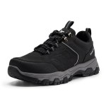fittington men's hiking shoes outdoor mountaineering sports shoe cushioning non slip lightweight strong grip casual sneakers Fittington Men\'S Hiking Shoes Outdoor Mountaineering Sports Shoe Cushioning Non-Slip Lightweight Strong Grip Casual Sneakers 5