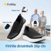 FitVille Men‘s Walking Shoes Extra Wide Plantar Fasciitis Shoes Lightweight for Swollen Feet Orthopedic Foot Pain Relief 6