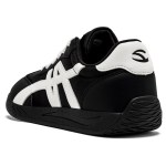 HOBIBEAR Sedge Barefoot Shoes Unisex Wide Width Artificial Leather Sneakers Classic Retro Minimalist Walking Shoes 6
