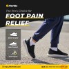 FitVille Men‘s Walking Shoes Extra Wide Plantar Fasciitis Shoes Lightweight for Swollen Feet Orthopedic Foot Pain Relief 3