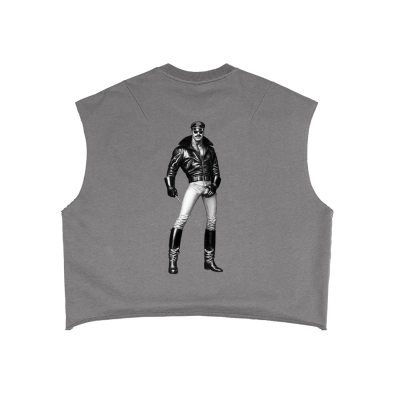 eveonsteve very good boy x tom mens boxy tank top