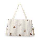 36 12 24cm korean style baby diaper bag mummy shoulder bag embroidery quilted mommy bag for 1.jpg